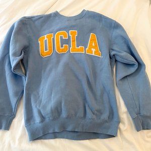 UCLA Gold Letter Crewneck Sweatshirt